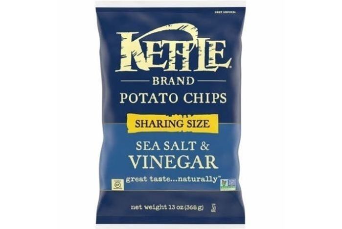Kettle Brand Sea salt and vinegar Sharing Size 