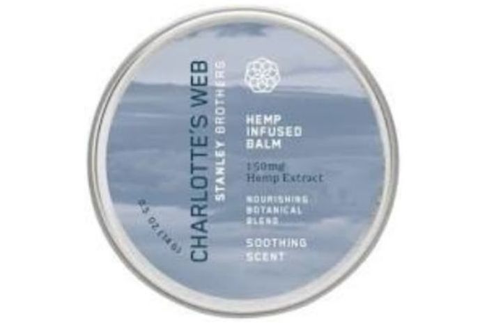 Charlotte's Web Infused Balm Tin - .5oz
