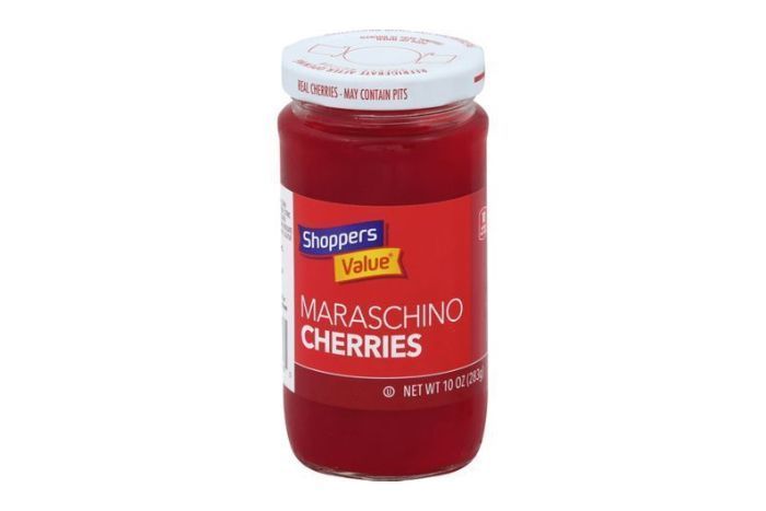 Shoppers Value Maraschino Cherries Sauce - 10 Ounces