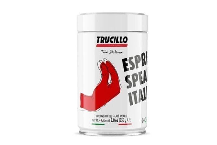 Trucillo Coffee Beans Tin - 8.8 Ounces