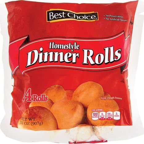 Best Choice Homestyle Dinner Rolls - 32 Ounces