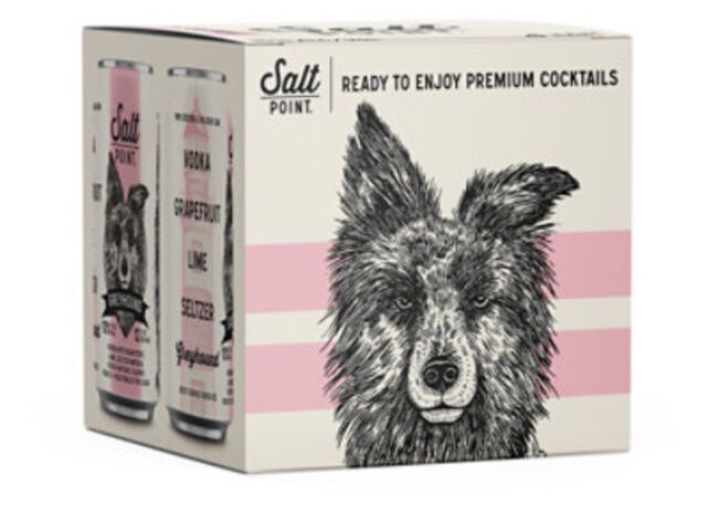 Salt Point Cocktail, Greyhound, Canned