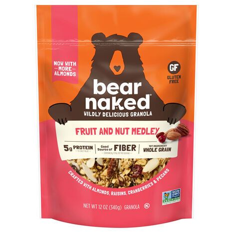 Bear Naked Fruit and Nut Medley Granola - 12 Ounces