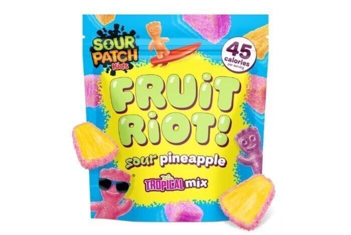 Buy Fruit Riot Sour Candy Mixed Pineapple, So... Online | Mercato
