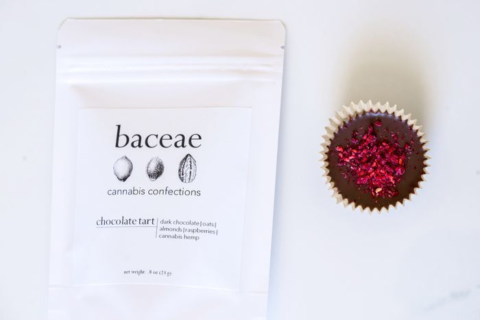 Baceae Cbd Chocolate Tart - 8 Ounces