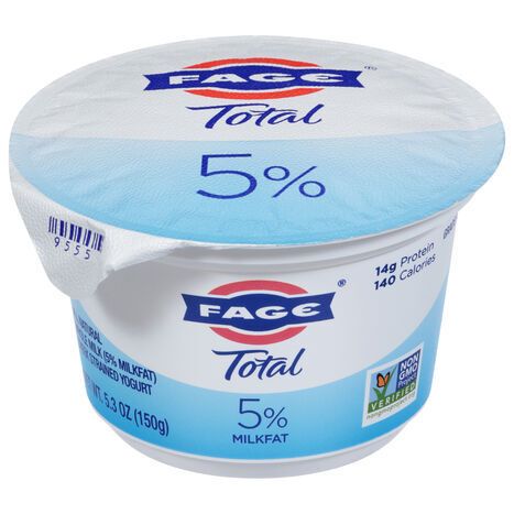 Fage Whole Milk Strained Greek Yogurt - 5.3 Ounces