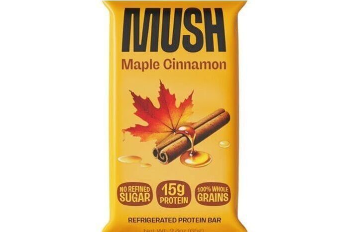 Mush Protein Bar Maple Cinnamon 2.3 oz (Refrigerated)
