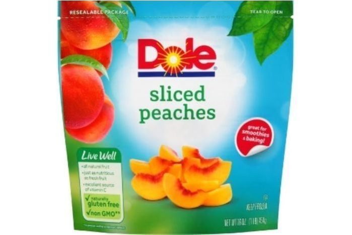 Dole - Frozen Sliced Peaches (16 Oz.) - 16 Ounces