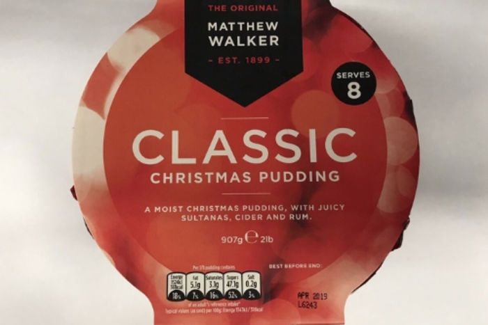 Matthew Walker Classic Christmas Pudding (Serves 8)