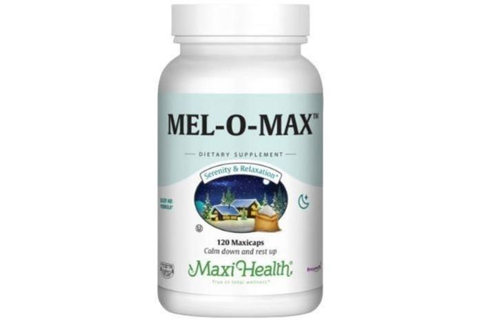 Maxi Health Mel-O-Max Melatonin 120 Vegetable Capsules