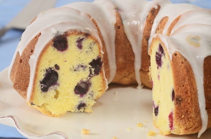 Prezioso Blueberry Pound Cake - 12 Ounces