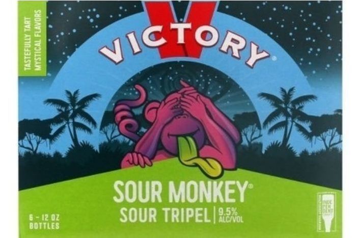 Victory - Sour Monkey - 12oz Bottle - 6pk