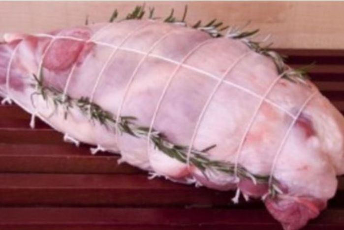 Semi-Boneless Leg of Lamb