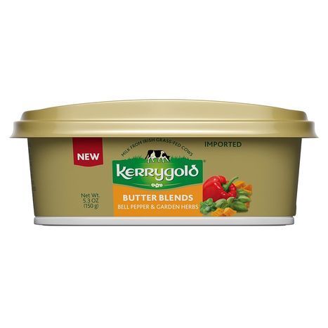 Kerrygold Bell Pepper & Garden Herbs Butter Blends - 5.3 Ounces