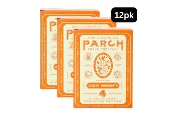 Parch - Desert Margarita Non Alcoholic Agave Cocktail - 8.4oz Can - 12pk