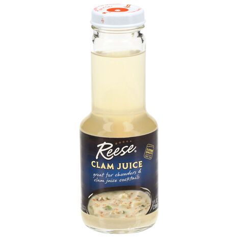 Reese Clam Juice - 8 Fluid Ounces