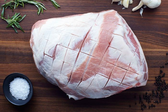 Bone-In Pork Butt, Whole, Local NY State Heritage Pork,