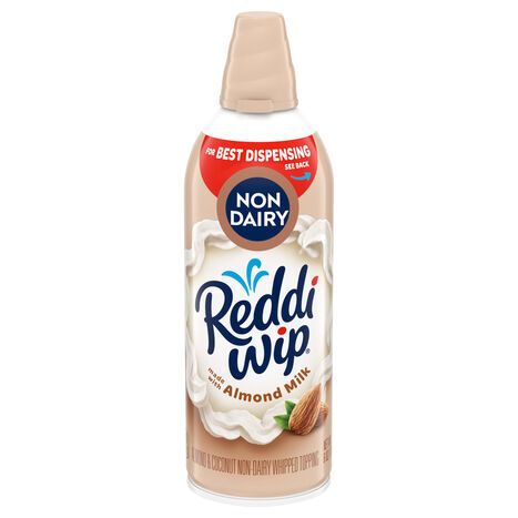 Reddi Wip Non-Dairy Almond & Coconut Whipped Topping - 6 Ounces
