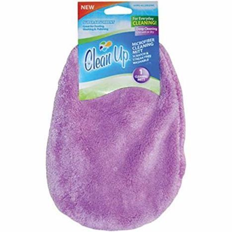 Clean Up Microfiber Cleaning Mitt - 1 Count