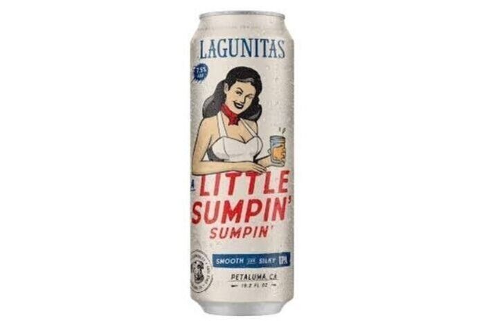 Lagunitas beer - Little Sumpin’ Sumpin’ - 19.2 oz. Can - 12pk