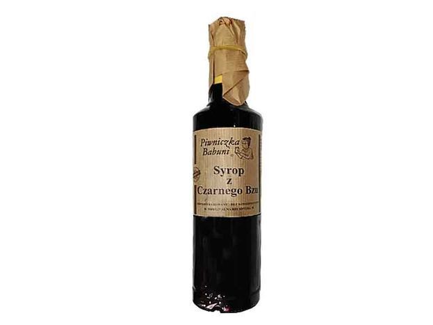 Piwniczka Babuni Chokeberry Syrup - 16.9 Ounces