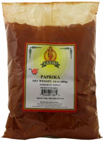 Laxmi Paprika Powder - 400 Grams