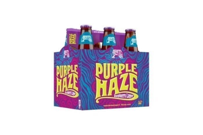 Abita Raspberry Purple Haze Lager Beer - 12oz - 6 Pack