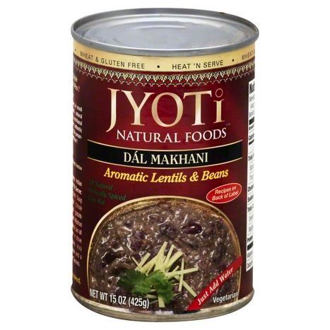 Jyoti Natural Foods Dal Makhani - 15 Ounces
