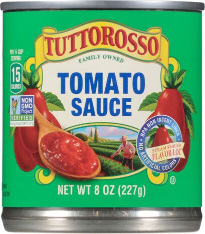 Tuttorosso Tomato Sauce - 8 Ounces