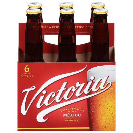 Victoria Beer - 6 x 12 Fluid Ounce Bottles