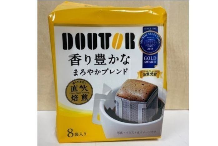 Doutor Drip-pack Maroyaka Blend 7g x 8packs
