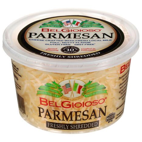 BelGioioso Parmesan Freshly Shredded Cheese - 5 Ounces