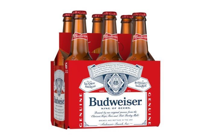 Buy Budweiser Beer Online | Mercato