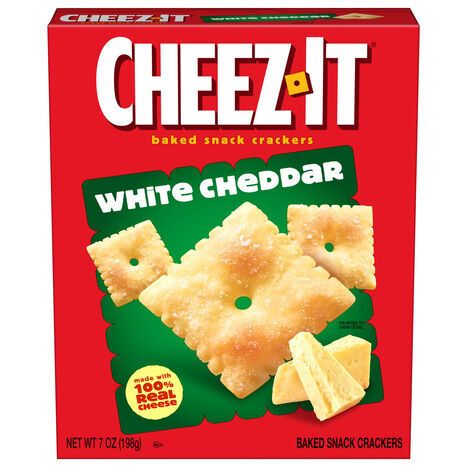 Cheez-It White Cheddar Baked Snack Crackers - 7 Ounces