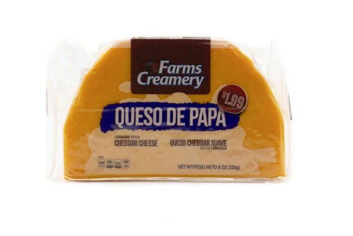 Farms Creamery Queso De Papa  - 8 Ounces