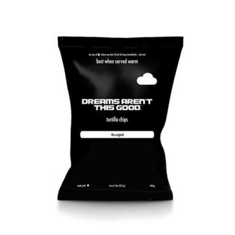 Dreams Aren't This Good The Original Tortilla Chips - 12 Pack (9 Ounces Each)