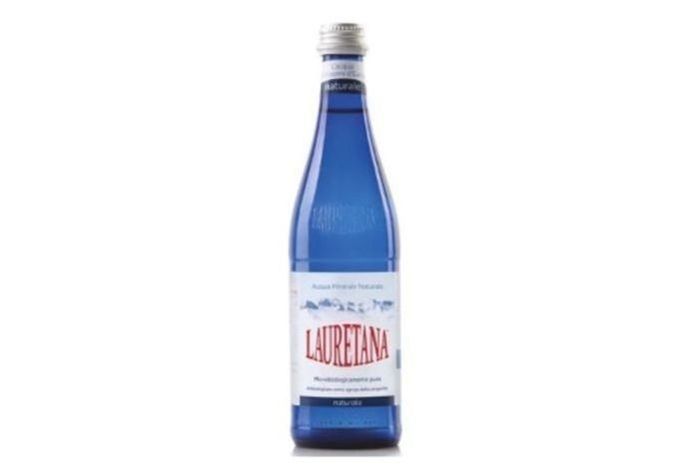 Lauretana Spring Water Blue Line-Flat 750ml, 6/pk