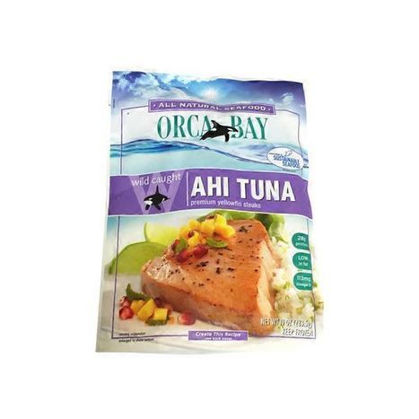 Orca Bay Ahi Yellowfin Tuna - 10 Ounces