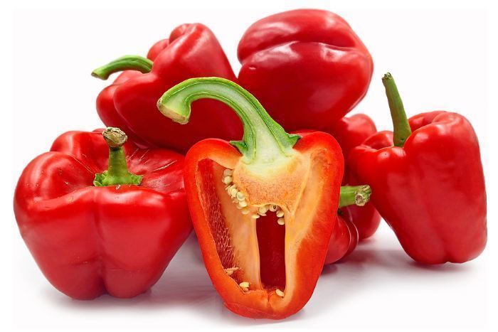 Local Red Bell Peppers