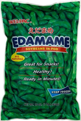 Wel-Pac Edamame, in Pod - 16 Ounces