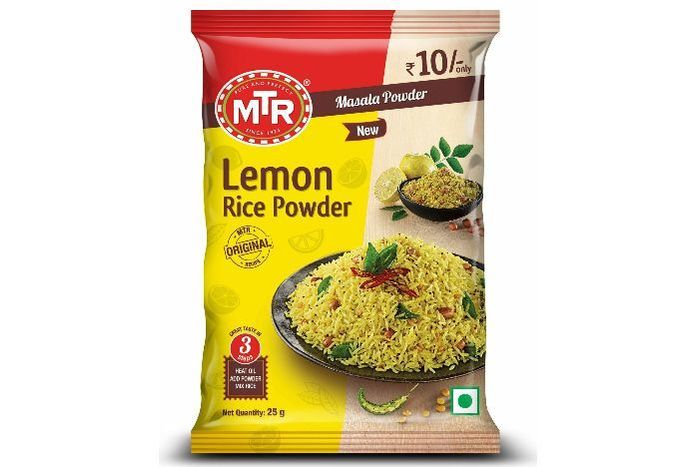 Buy Mtr Lemon Rice Powder - 100 Grams Online | Mercato