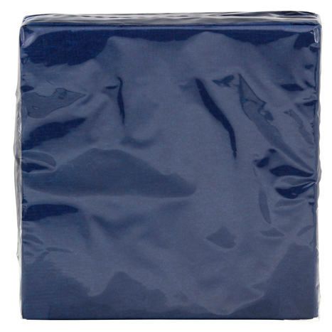 Sensations Napkins, Navy Blue, 2 Ply - 40 Napkins