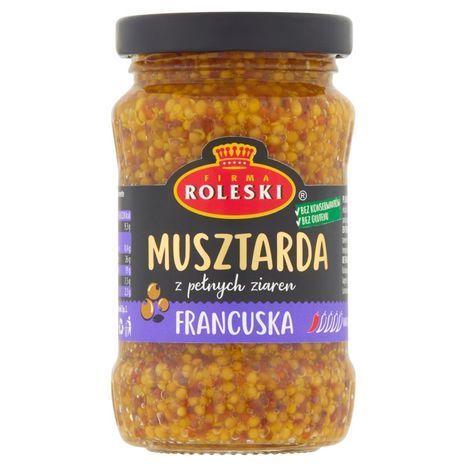 Roleski French Mustard - 6.3 Ounces