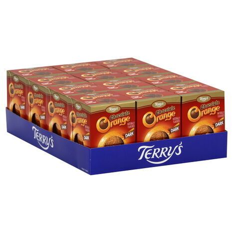 Terry's Dark Chocolate Orange - 12 x 6 Ounces