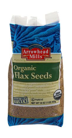 Arrowhead Mills Flax Seeds, Organic - 16 Ounces