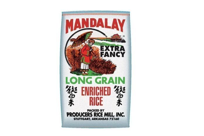 Mandalay Extra Fancy Rice - 25 Pounds