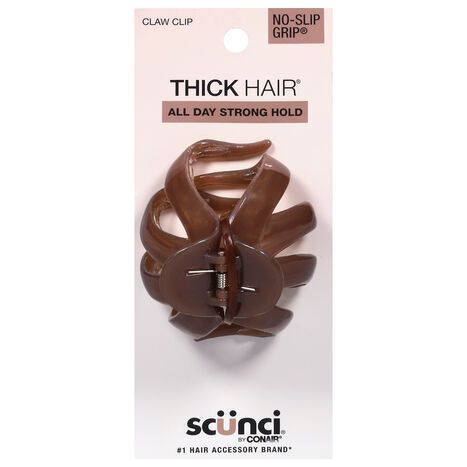 Scunci No-Slip Grip Claw Clip - 1 Claw Clip