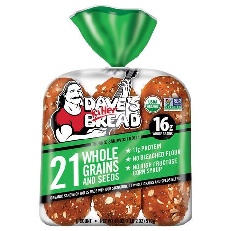 Buy Dave's Killer Bread Organic Whole Grains ... Online | Mercato