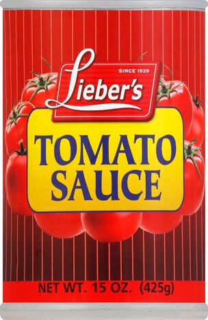 Lieber's Tomato Sauce - 15 Ounces