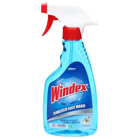 Windex Fresh Glass Cleaner - 500 Milliliters
